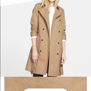 Eileen Fisher trench